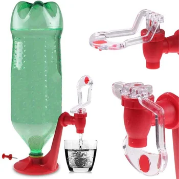 ABS Sihirli Musluk Dokunun Yumuşak Içme Baş Aşağı Su Makinesi Içecek Kok Dağıtıcı Ev Partisi Pub Bar Drinkware