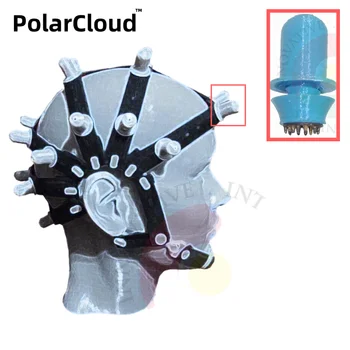 Kuru EEG Tarak Elektrotlar Ultracortex Mark IV EEG Kulaklık ve OpenBCI Kafa Bandı Kiti ve ThinkGear Beyin Dalgası Modülleri