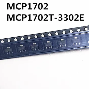 Orijinal 10 adet / MCP1702 MCP1702T-3302E MB SOT89 3.3 V