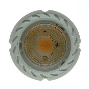 GU10 LED ampul 500LM 3000 K sıcak beyaz ray lambası ampul 5 W (50 W halojen eşdeğeri) LED ampuller duvar ışık Downlight ampul 120 V 230 V