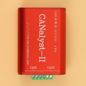 CAN Analizörü Canalyst-II USB CAN Analizörü CAN-Bus Dönüştürücü Adaptör İle Uyumlu ZLG USB CAN