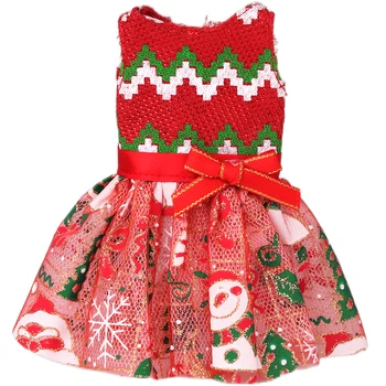 Noel Elf oyuncak bebek giysileri Cadılar Bayramı Sihirli Elbise Göz Maskesi Uyku Tulumu Etek Pantolon Hoodie Bebek Oyuncak Aksesuarları doğum günü hediyesi