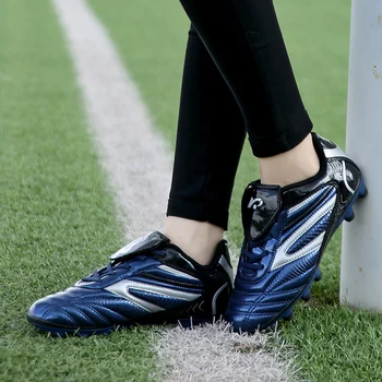 ALİUPS Boyutu 32-45 Çocuk Erkek AG futbol kramponları Çocuklar Çim futbol ayakkabıları Erkek Kız Sneakers Eğitmenler Cleats zapatos de futbol