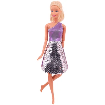 Ücretsiz Kargo Bebek Elbise Moda Ucuz gündelik giyim 11.8 İnç Barbie BJD Giysi Aksesuarları Ayakkabı, kız Oyuncakları, doğum günü hediyesi