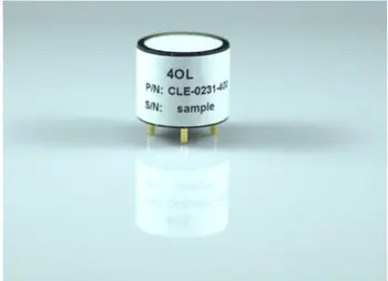 Elektrokimyasal gaz sensörü 4OL CLE-0231 - 400 O2 gaz sensörü