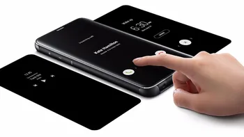 Orijinal Ayna Clear View Akıllı Kapak Telefon Kılıfı İçin Samsung Galaxy S10 / S9 / S8 artı +/Not 8 Note9 İle Rouse İnce Kapak