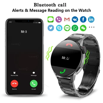 2022 Yeni NFC akıllı saat Erkekler Akıllı Bluetooth Çağrı Spor GPS Parça Smartwatch Kadınlar Kalp Hızı EKG PPG Smartwatch Android ıos İçin