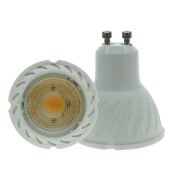 GU10 LED Spot Ampul 5W 120V Sıcak Beyaz 2700K 50W Halojen Ampul Eşdeğer Tip LED ışık Ampul