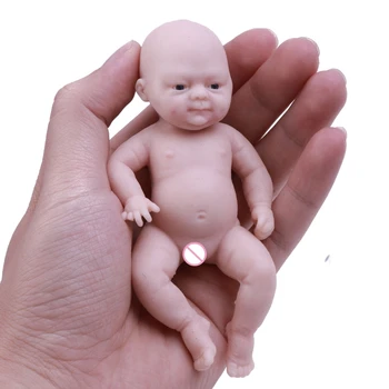 Gerçekçi Bebek Hediyeleri Bebek Yatağı Şekerleme Reborn Yenidoğan Detaylı Boya Bebek Eşlik Oyuncaklar Gerçek Hayat Bebek Uyku Bebek