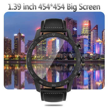 SENBONO KK70 454 * 454 HD Ekran Erkekler akıllı saat Özel Arama Çağrı İzle EKG Kablosuz Şarj DT70 IP68 Su Geçirmez Smartwatch Erkekler