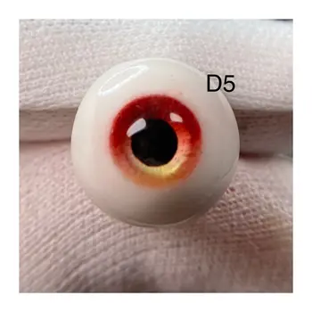 Bebek Gözler 12/14 / 16mm 1/3 1/4 Bjd Bebek Alçı Göz Küresi El Yapımı Stereoskopik Doku Nokta Gözler Dıy Kız Oyuncak Bebek Aksesuarları