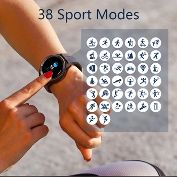 Mibro X1 Smartwatch akıllı saat egzersiz kalp atışı takip cihazı Erkek spor saat 1.3 