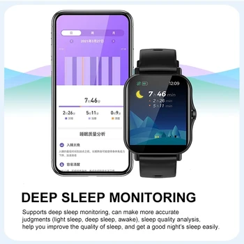 Orunjo S38 akıllı saat Kan Basıncı Kalp Hızı IP67 Su Geçirmez Spor Takip Spor Smartwatch Erkekler Giyilebilir