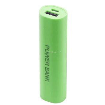 Yeni Taşınabilir Mobil USB Güç Bankası Şarj Paketi Kutusu Pil Kutusu İçin 1x18650 DIY sıcak