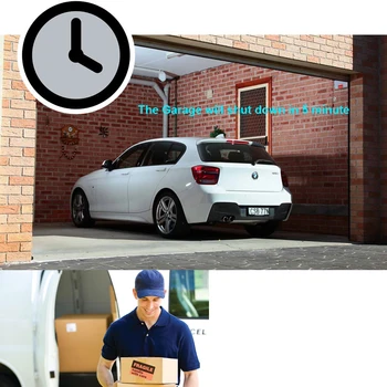Tuya Akıllı Anahtarı WİFİ 2.4 G Garaj Kapısı Açacağı Kontrol Açık ve Kapalı Telefon APP Gerek Yok Hub Desteği Alexa Echo Google Ev