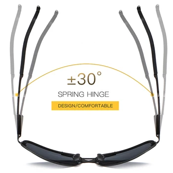 2021 Son Yeni Erkek Kaliteli Güneş Gözlüğü Erkek Sürüş Serin Havacılık TAC Metal güneş gözlüğü erkek Gözlük UV400 orijinal Oculos