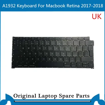 Macbook Air A1932 klavye İNGİLTERE Klavye 2018 için orijinal klavye