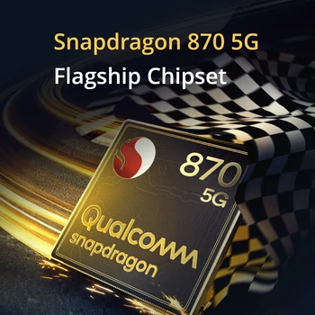 Realme için GT NEO 3T 5G Cep Telefonları Snapdragon 870 Octa Çekirdek 6.62