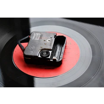 Süper Kahraman Vinil CD Disk duvar saati Avenger Vintage Vinil Albümü kayıt saati Çizgi Roman sanat dekoru Sessiz İzle Çocuklar Hediye