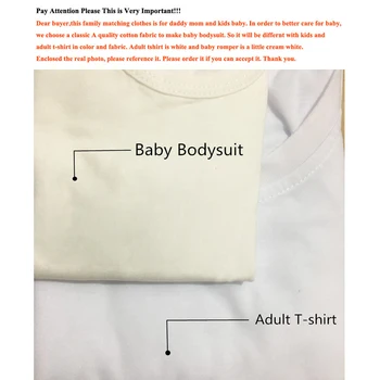 Komik Pilot / Co-pilot Aile Eşleştirme Giyim Baba ve Oğul Eşleşen Gömlek Baba ve Oğul Aile Bak Tişörtleri Bebek Giysileri Hediye
