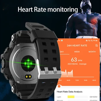 SENBONO LC11 2021 Erkek İzle IP68 su Geçirmez Spor Smartwatch Erkekler Kalp Hızı Fitness Tracker Tüketimi/SAAT/BP Akıllı Saat Akıllı