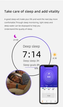 YENİ 2022 1.69 İnç Smartwatch Erkekler Tam Dokunmatik Çoklu Spor Modu İle akıllı saat Kadın nabız monitörü ıOS Android İçin