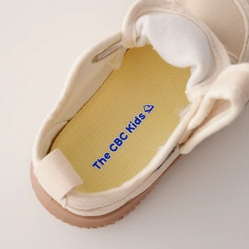 Kızlar kanvas ayakkabılar Çocuklar Sneakers Sonbahar 2022 Yeni çocuk Bezi Ayakkabı Erkek spor salonu ayakkabısı Yumuşak Alt Rahat Bebek Ayakkabı Trendi