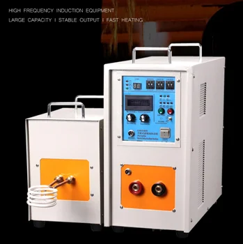 25KW 40KVA 30-80kHz Yüksek Frekanslı endüksiyon ısıtıcı endüksiyon ısıtıcı Fırın ısıtma Makinesi Kaynak Söndürme