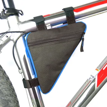 Bisiklet Çantası Bisiklet Ön Tüp Çerçeve telefon tutucu Çanta Su Geçirmez Bisiklet Çantaları Üçgen Çanta Kılıfı Çerçeve Tutucu Bisiklet Aksesuarları