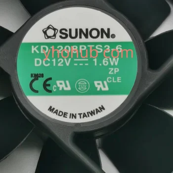 SUNON KD1208PTS3-6 DC 12 V 1.6 W 80x80x25mm Sunucu Soğutma Fanı
