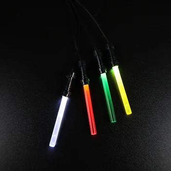 Şekil USB konektörü için led ışık seti sadece aydınlatma kiti içerir Model dahil değildir