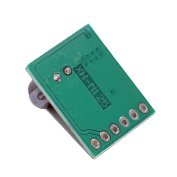 1 ADET 5W MİNİ Ses güç amplifikatörü Kurulu 3-5V XH-M125 XPT8871 Mono Amplifikatör Modülü Ses DIY Amplifikatörler Kiti