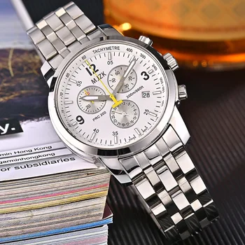 Ünlü marka izle erkekler otantik özelleştirilmiş klasik retro ultra ince quartz saat erkek saati