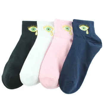 [COSPLACOOL]Japon Harajuku Sevimli komik çoraplar El Yapımı Jakarlı Meyve Meias Kawaii Ekip Çorap Kadın Nakış Skarpetki Sokken