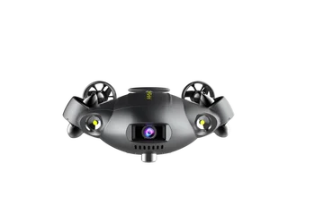 QYSEA FIFISH V6 UZMAN V6E Sualtı Drone ROV Çok fonksiyonlu Sualtı Verimlilik Aracı İle 4 K UHD 100 M + VR Gözlük