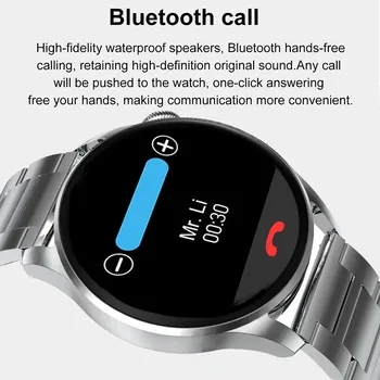 2021 Yeni Bluetooth Çağrı Akıllı izle Kadınlar Tam Dokunmatik Müzik Çalar IP68 Su Geçirmez Kalp Hızı Smartwatch Xiaomi Huawei İçin telefon