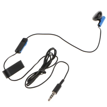 Kulaklık Sony PS4 Kulaklık Sohbet Tek Kulaklık Oyun Kulaklık Kulaklık Kulak Mikrofon Kontrolü