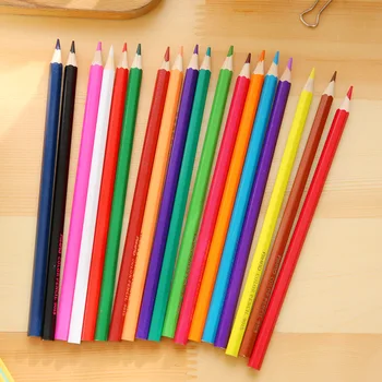Doğa hikayesi renkli kalemler çizim için 36 farklı renk kalem seti Mum Boya Kırtasiye Ofis okul malzemeleri lapices 6988