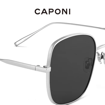 CAPONI Bayan güneş gözlüğü Marka Tasarımcısı Klasik Tonları Kadın UV Koruma Moda GM Kore Marka Güneş Gözlüğü CP31001