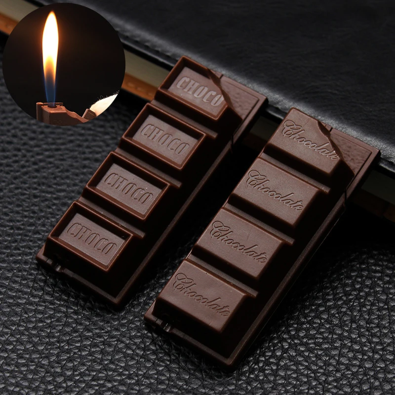 Зажигалка шоколад