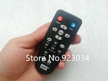 Yeni WD Canlı TV artı HD Mini Hub Medya Oynatıcı Uzaktan WDTV001RNN