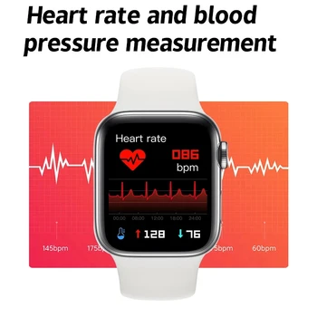 I7 Pro Max akıllı saat Kalp Hızı Kan Basıncı Kan Oksijen Uyku İzleme Erkekler Kadınlar Bluetooth Çağrı Spor Smartwatch