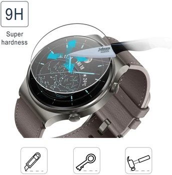 Sert Temperli Cam Smartwatch koruyucu film Polar Pacer Pro akıllı saat ekran Koruyucu Tam Kapak Aksesuarları